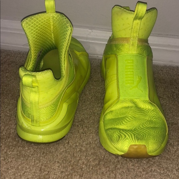 puma highlighter yellow